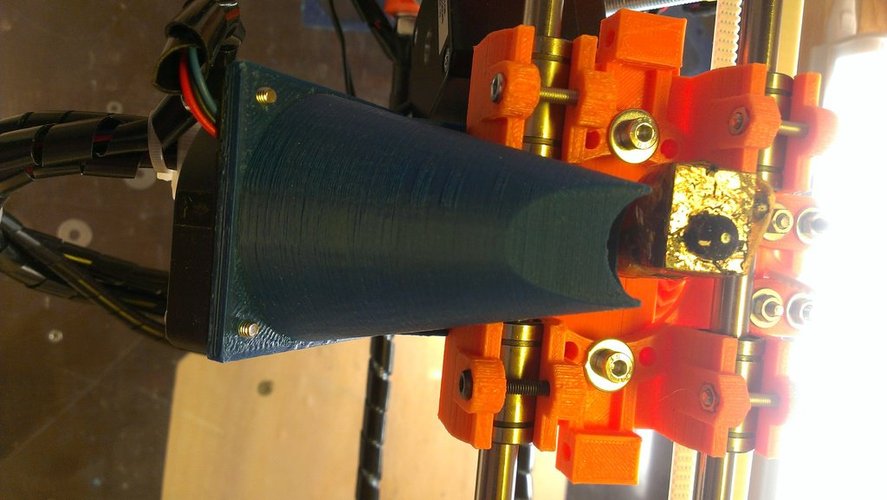 50mm fan holder for prusa mendel i2 3D Print 37952