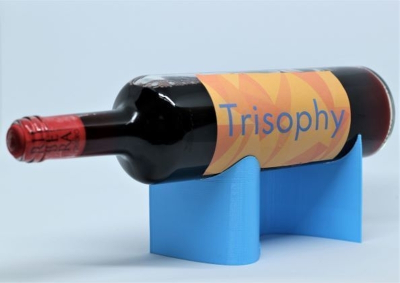 PAPER wine display