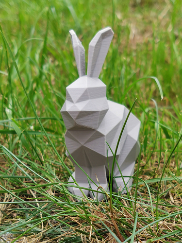 Low poly rabbit 3D Print 379542
