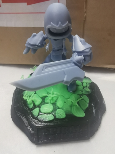 Spiral Knight 3D Print 379572