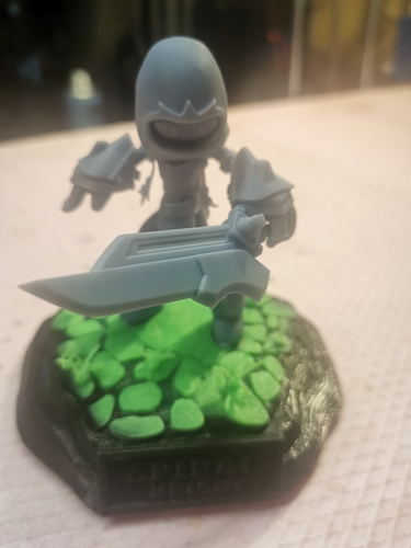 Spiral Knight 3D Print 379573