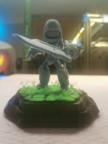 Spiral Knight 3D Print 379575