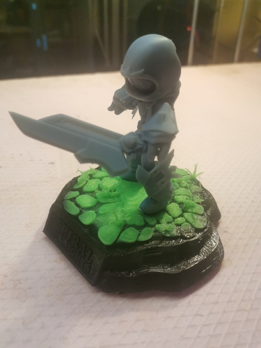 Spiral Knight 3D Print 379576