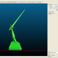 Hand and sword - Thumbnail 1
