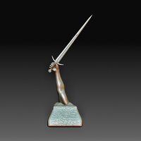 Hand and sword - Thumbnail 2