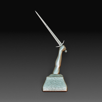 Hand and sword - Thumbnail 3