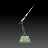 Hand and sword - Thumbnail 5