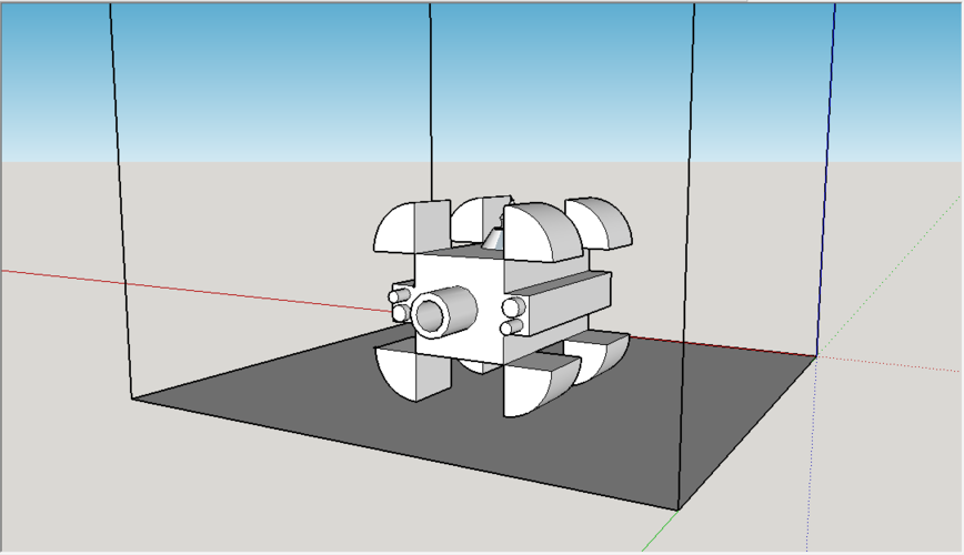 battle game piece design 3D Print 379585