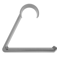  Simple Headphone Hook Holder for 28mm Pipe - Thumbnail 3