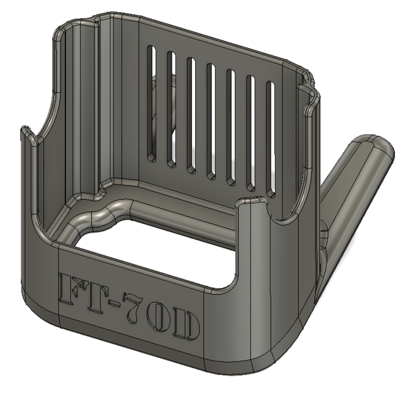 YAESU FT-70D Handheld Desk Stand 20 degree