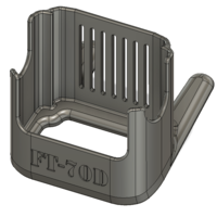 YAESU FT-70D Handheld Desk Stand 20 degree - Thumbnail 12