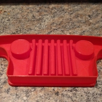 Jeepster Commando grille style Cookie Cutter - Thumbnail 1