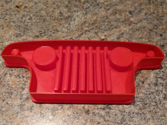 Jeepster Commando grille style Cookie Cutter