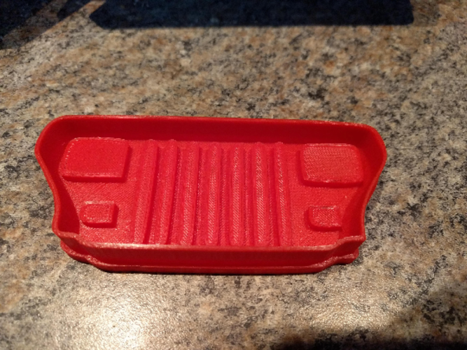 YJ Wrangler Jeep Grille Cookie Cutter Stamp 3D Print 379658