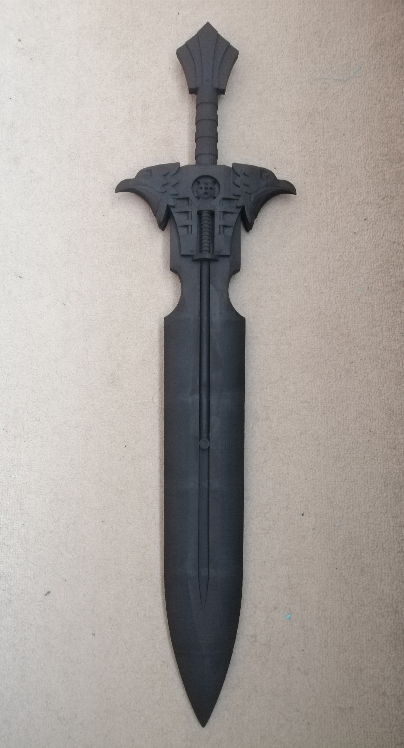 Power Sword (Life Size) 3D Print 379659