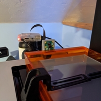 Form Labs Form 2 Tray Mount for Raspberry Pi Camera - Thumbnail 2