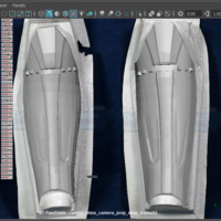 Darth Vader Shin Armor - Thumbnail 1