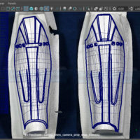 Darth Vader Shin Armor - Thumbnail 2