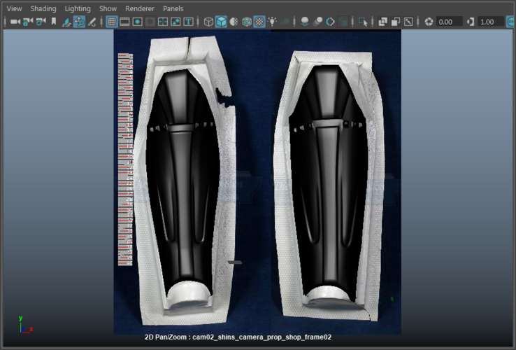 Darth Vader Shin Armor 3D Print 379668