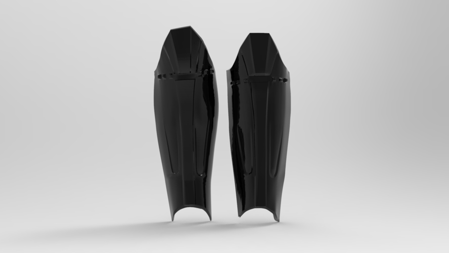 Darth Vader Shin Armor 3D Print 379669