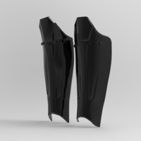 Darth Vader Shin Armor - Thumbnail 6