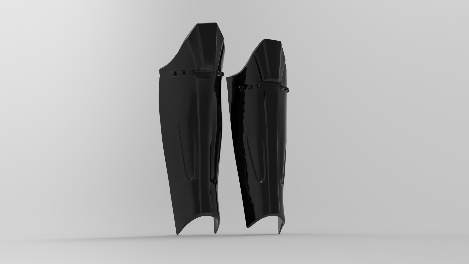 Darth Vader Shin Armor 3D Print 379671