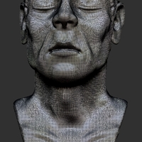 Peaceful portrait sculpture - Thumbnail 4