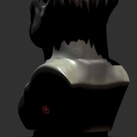 Peaceful portrait sculpture - Thumbnail 9