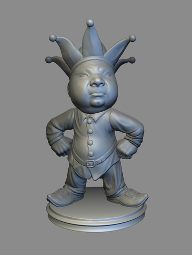 Gnome-joker 3D Print 379706