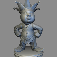 Small Gnome-joker 3D Printing 379706