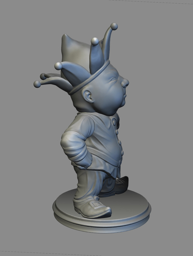 Gnome-joker 3D Print 379707