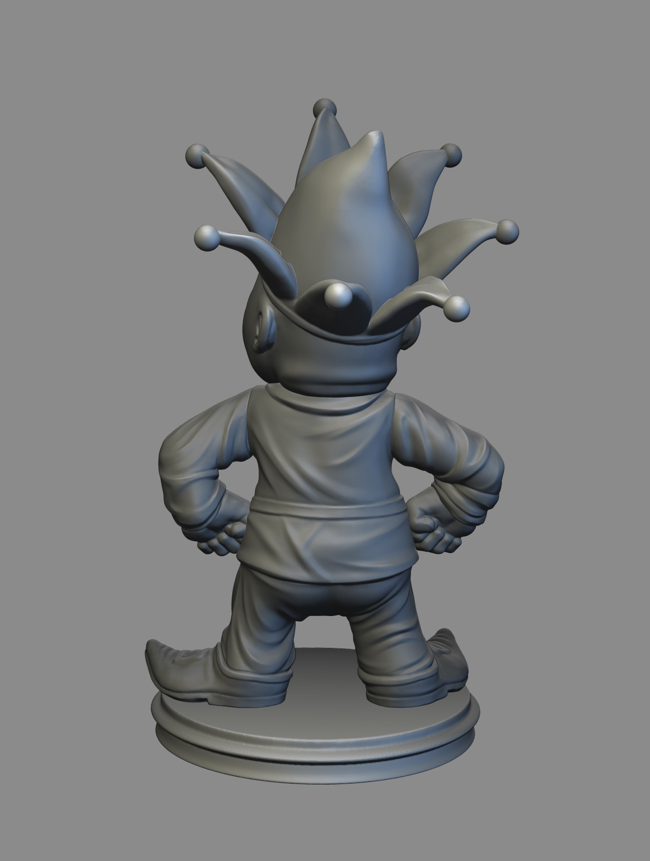 Gnome-joker 3D Print 379708