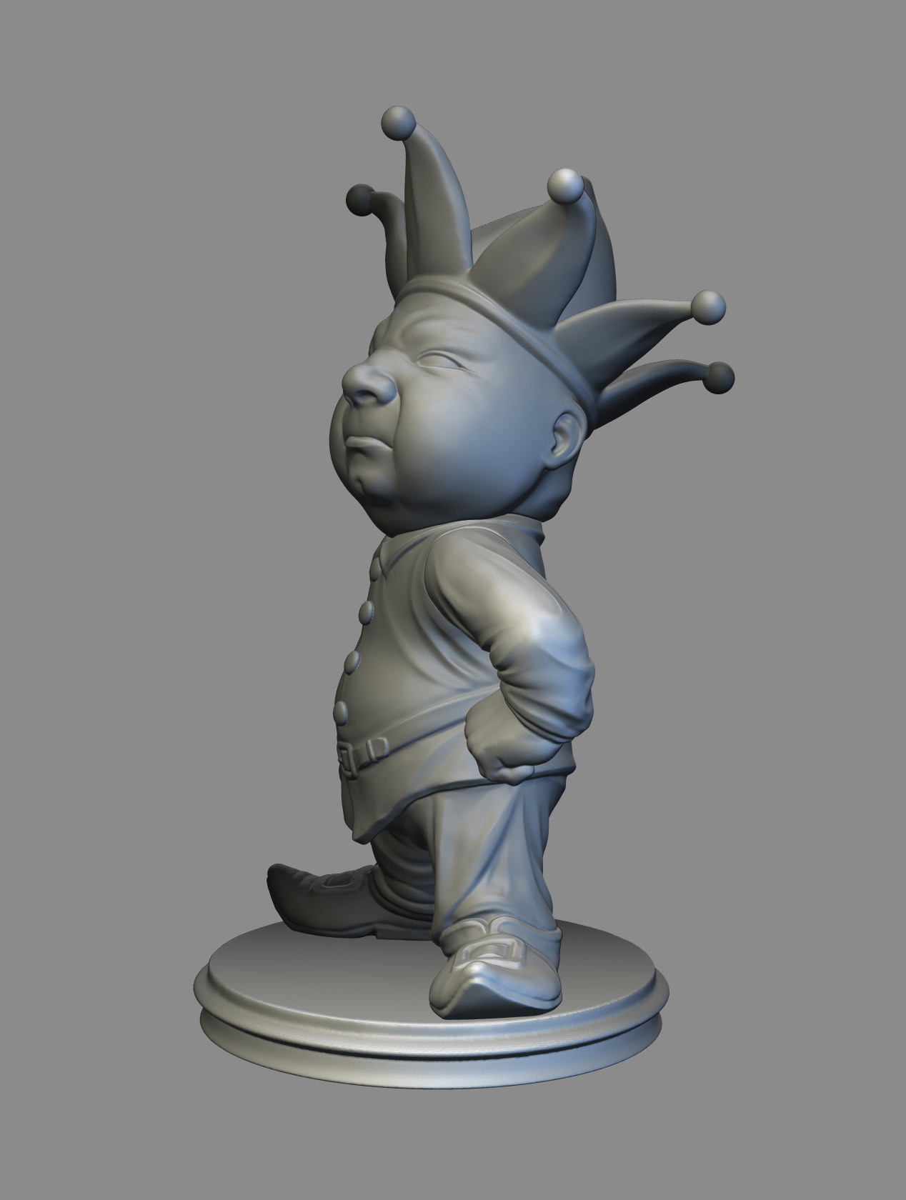 Gnome-joker 3D Print 379709