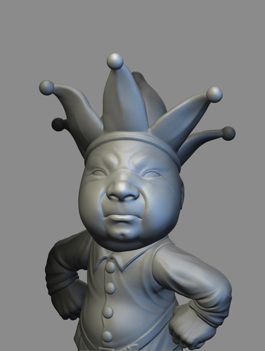 Gnome-joker 3D Print 379710