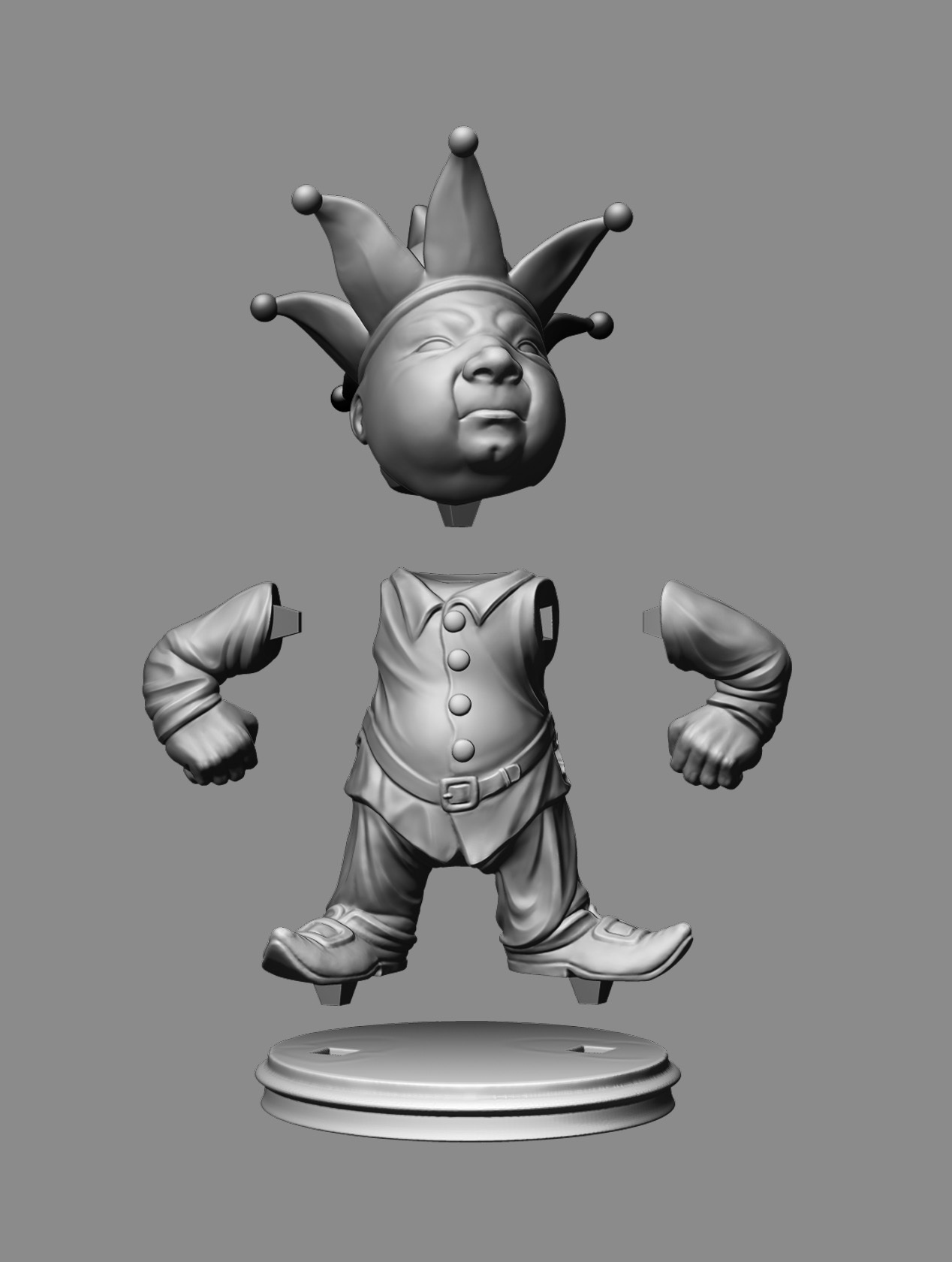 Gnome-joker 3D Print 379711