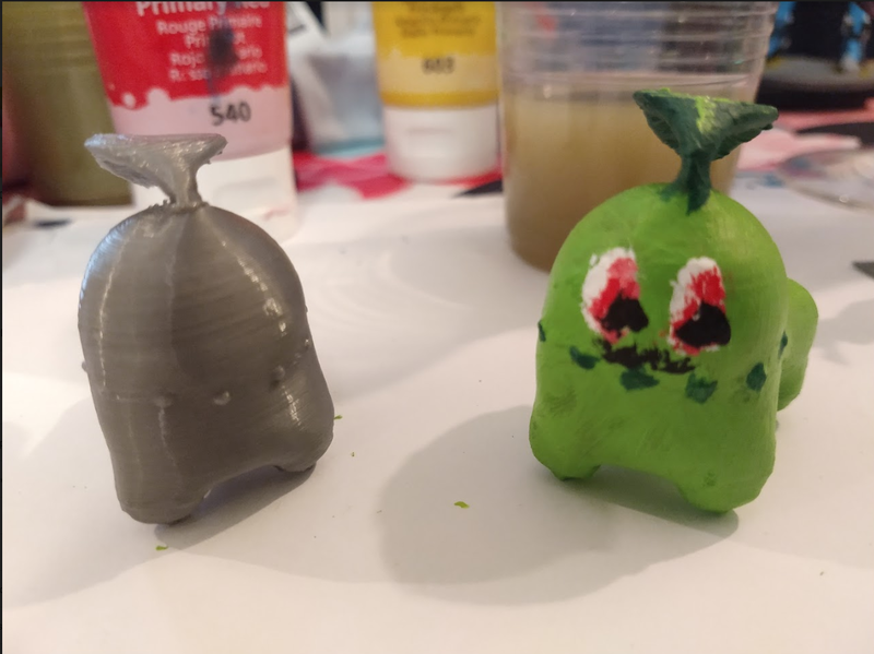 Chikorita (Kinda chonky)