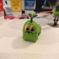 Chikorita (Kinda chonky) - Thumbnail 3