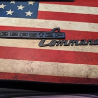 Jeepster Commando Hood Badge Emblem Jeep - Thumbnail 2