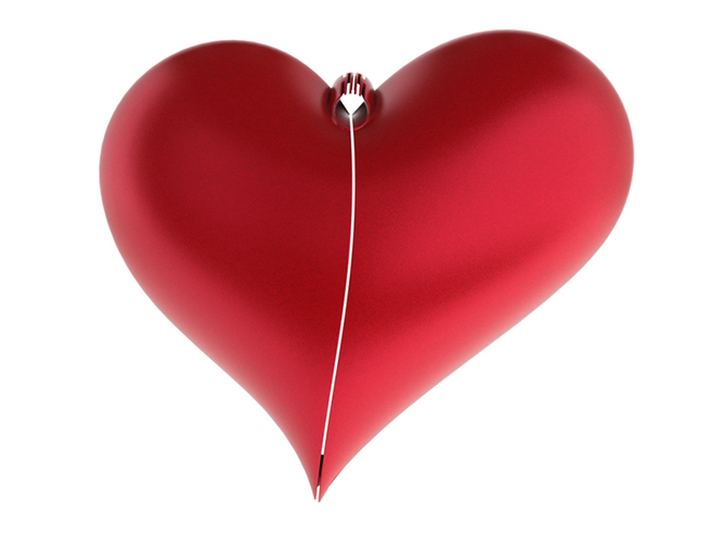 heart gift box 3D Print 379775