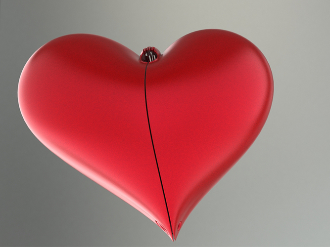 heart gift box 3D Print 379776