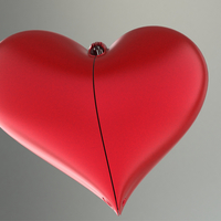 heart gift box - Thumbnail 3
