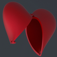 heart gift box - Thumbnail 4