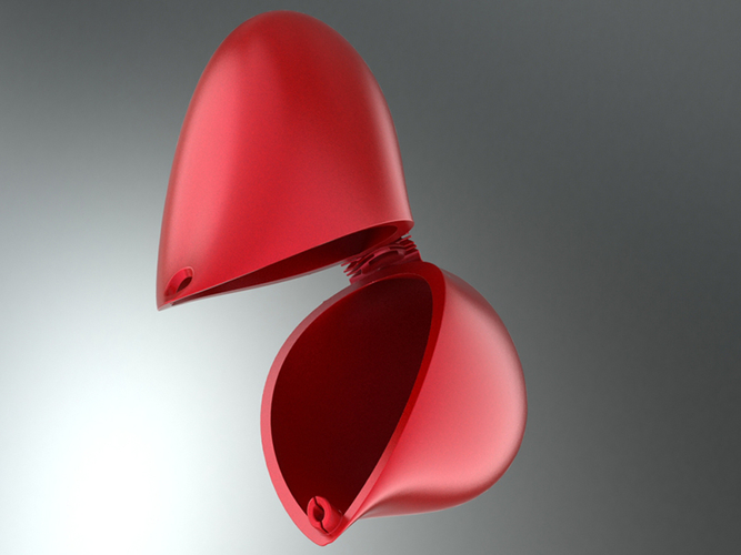 heart gift box 3D Print 379779