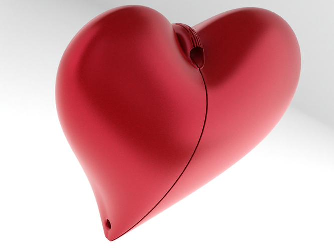 heart gift box 3D Print 379781
