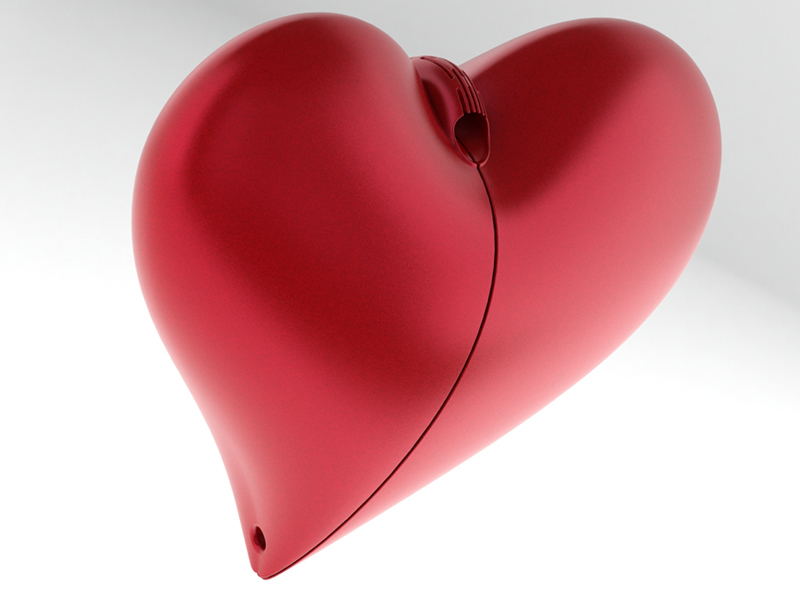 heart gift box