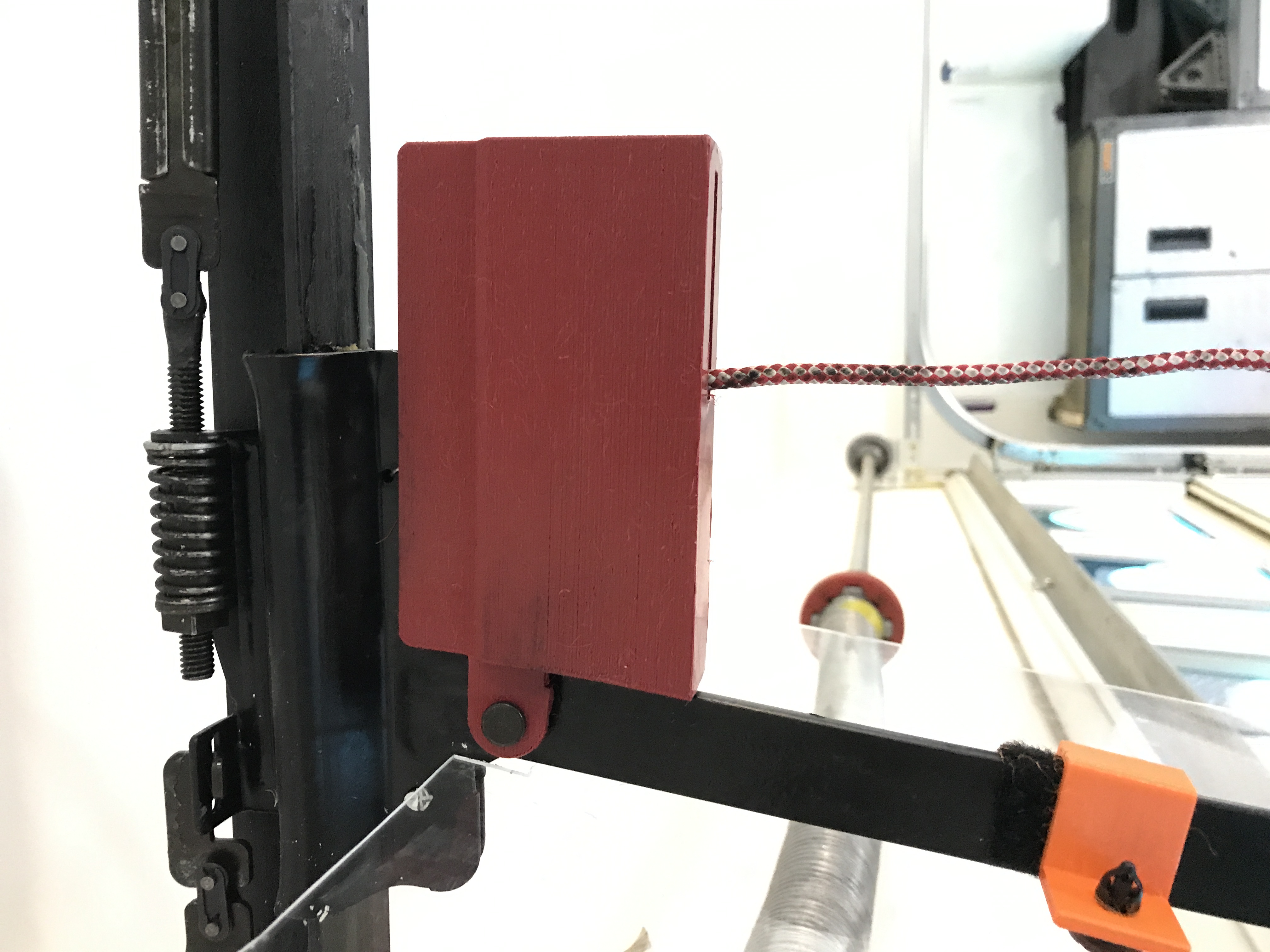 Garage door security release blocker 3D Print 379787