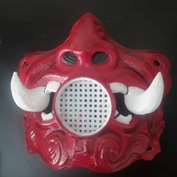 Samurai Covid19 Facemask - Thumbnail 2