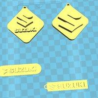 Suzuki Keychains - Multi Version - Thumbnail 3