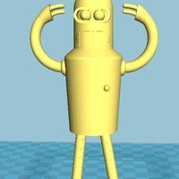 Bender from Futurama Keychain - Thumbnail 2