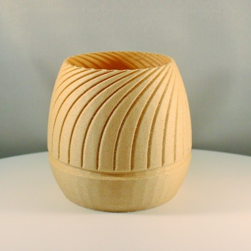 Fusion Planter, "Vase Mode" print